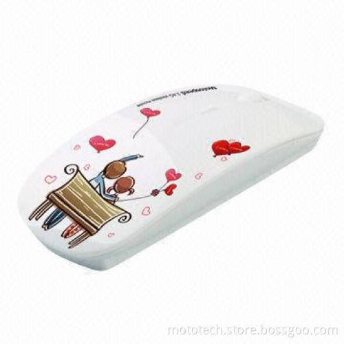 Ultra-slim Wireless Mouse with 10m Working Range